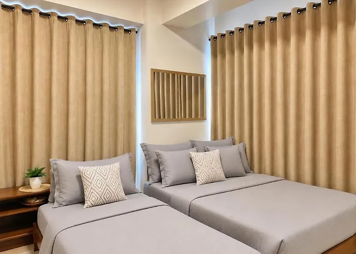 Spacious For 6pax At One Manchester Place * Punta Engano (Mactan)