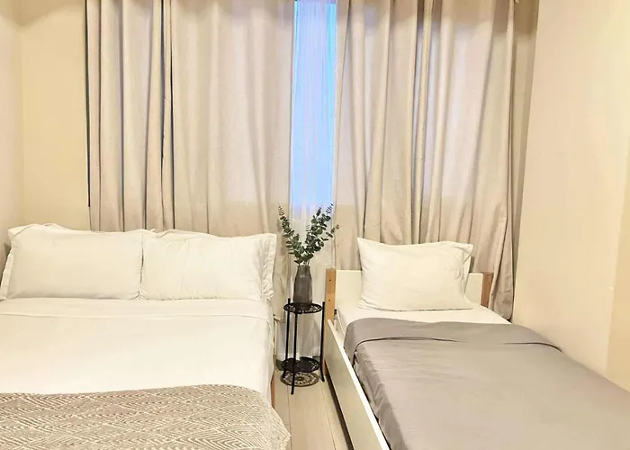 Spacious For 6pax At One Manchester Place