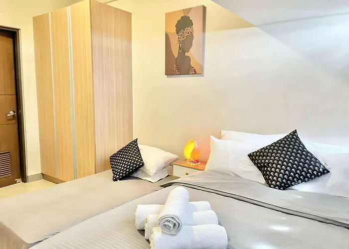 Spacious For 6pax At One Manchester Place Apartment