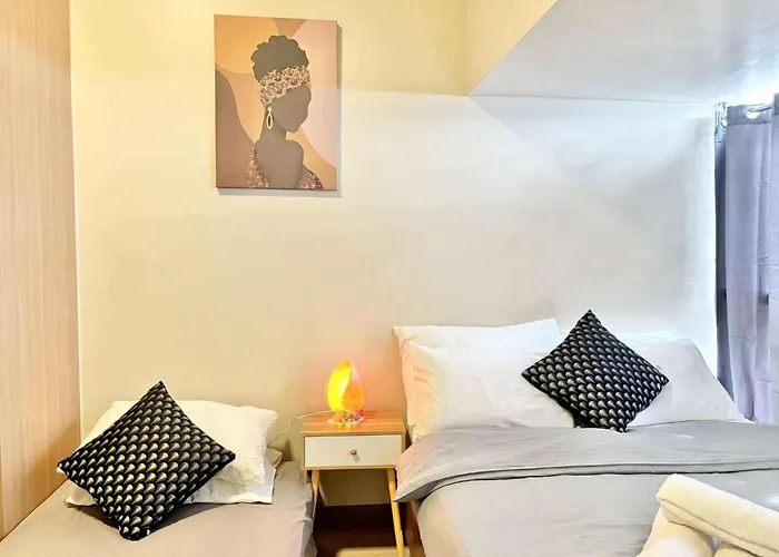 Apartment Spacious For 6pax At One Manchester Place Punta Engano (Mactan)