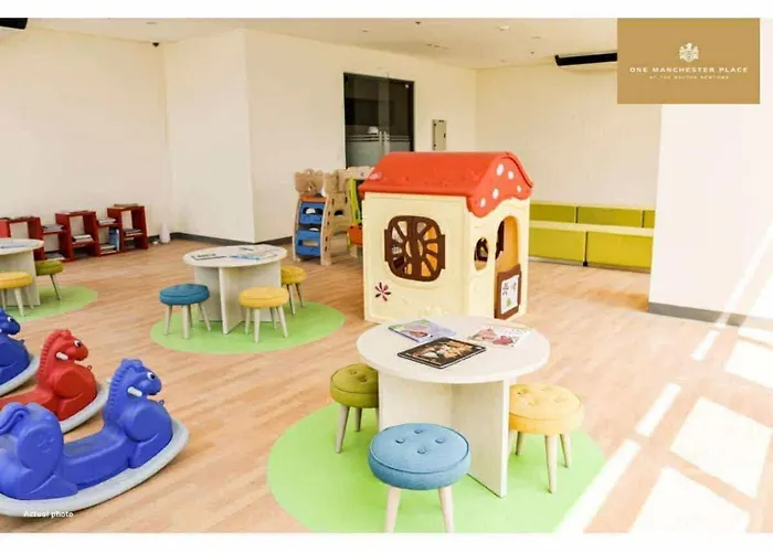 Spacious For 6pax At One Manchester Place *