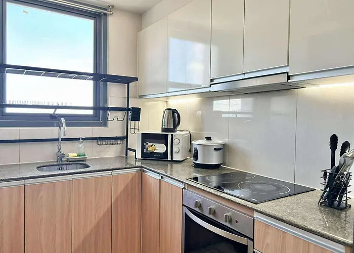 Spacious For 6pax At One Manchester Place Apartment *