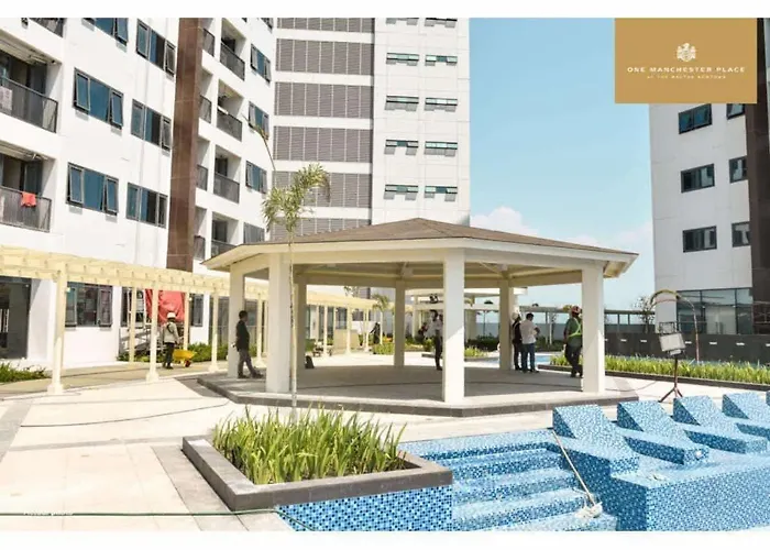 Spacious For 6pax At One Manchester Place Apartment Punta Engano (Mactan)