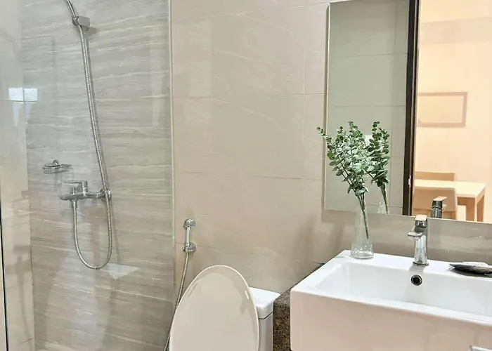 Apartment Spacious For 6pax At One Manchester Place