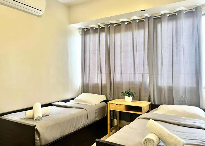 Apartment Spacious For 6pax At One Manchester Place