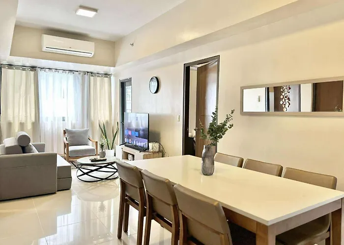 Apartment Spacious For 6pax At One Manchester Place Punta Engano (Mactan)